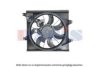 KIA 253802K000 Fan, radiator